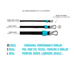 Zee.Dog Bart Leash -Zee.Dog A ZEEDOG LEASH SIZES 9044b753 7785 4654 a6b3 7b26e35bea0f