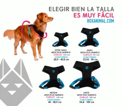 Zee.Dog Mahalo Air Mesh -Zee.Dog zee dog air mesh guide tallas harness arnes boxanimal