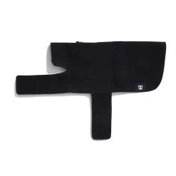 Zee.Dog Black Coat