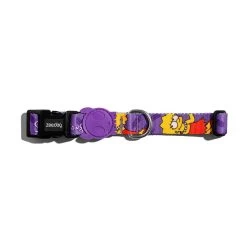 Zee.Dog Lisa Simpson Collar