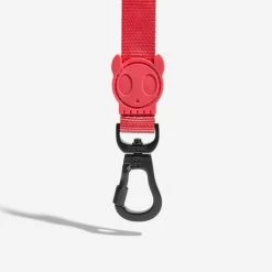 Zee.Dog Neon Coral Leash -Zee.Dog zeedog dog leash neon coral3