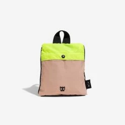 ZeeDog Oatmeal Raincoat -Zee.Dog zeedog rain coat oatmeal chubasquero3